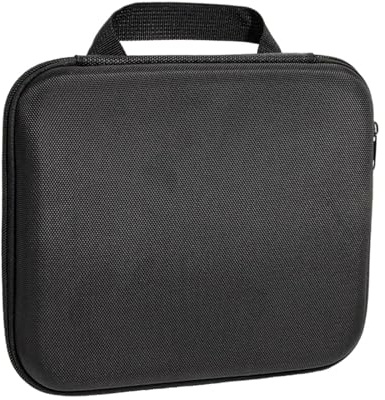 Yajuyi Funda para Aspiradoras Portátiles Maletín de Almacenaje EVA Resistente Organizador Portátil Bolsa de Transporte Adecuada para Limpieza en Hogar Y Vehí, M Top Handle