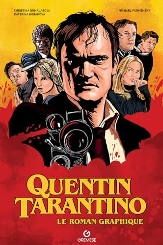 Quentin Tarantino: Le roman graphique
