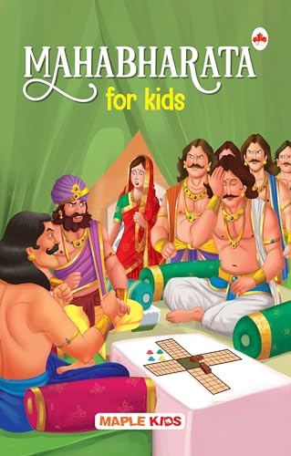 The Complete Mahabharata - Story Book for Kids - Mahabharata Stories for Children - Epic of India - Krishna - Bhagavad Gita - Age 6+