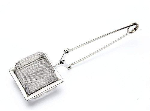 VAHDAM, Infuseur à thé carré | Infuseurs à thé pour thé en vrac | Passoire à mailles fines en acier inoxydable 18/8 | Infuseurs à thé pour thé en feuilles | Passoires à thé