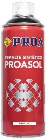 Esmalte Laca al poliuretano Proalac. Crema Ral 1014. 400 ML. Pinta tus muebles de cocina, radiadores, madera o metales con la máxima calidad. Valido para interior y exterior. Proa. SPRAY.