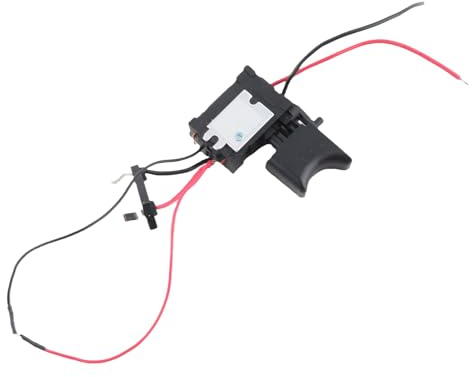 Interruttore elettrico per trapano, 7,2 V - 24 V, batteria al litio, trapano avvitatore a batteria, interruttore di controllo della velocità con luce piccola