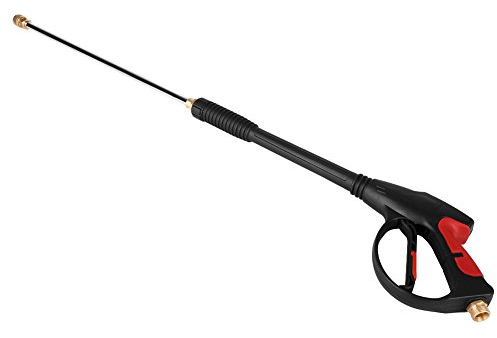 Ausla Pistola de Lavado a Presión, 1/2 Pulgadas BSP, 4000 PSI, 5 Boquillas, Aerosol de Alta Presión