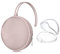 Smlpuame Silikon Schnullerbox Mädchen Junge,BPA-Freiem Silikon Schnullerhalter Aufbewahrung für 2 Schnuller,Wasserdicht Schnullerhalter Schnullerbox für Wickelrucksack(Rosa)