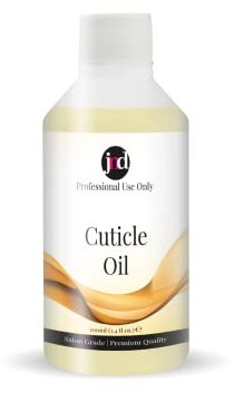 JND Olio per cuticole con jojoba – Balsamo per unghie e cuticole per pelle secca e screpolata – rinforza, idrata e rivitalizza – Trattamento manicure per unghie sane (100 ml)