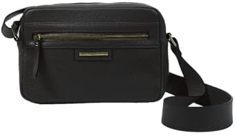 Geox Damen D Blandine Bag, Schwarz, Einheitsgröße EU