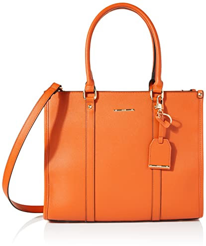 Geox Damen D Ameris M Bag, Orange, Einheitsgröße EU