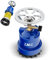 Z.M.C Campingkocher, tragbarer Gaskocher für Camping 1110 W, Kohleanzünder Outdoor, Kartuschenkocher für Stechkartusche, ideal für Camping, Reisen & indoor, Outdoor-Abenteuer
