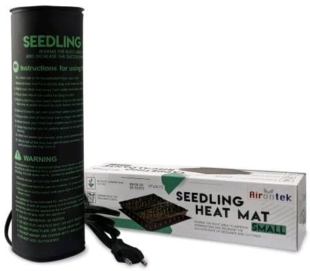 Weedness Gewächshaus-Heizmatte 105 Watt 50x120 cm - Wärmematte Tiere Heizung Terrarium Steckling Anzucht Aufzucht Pflanzen Grow Anbau