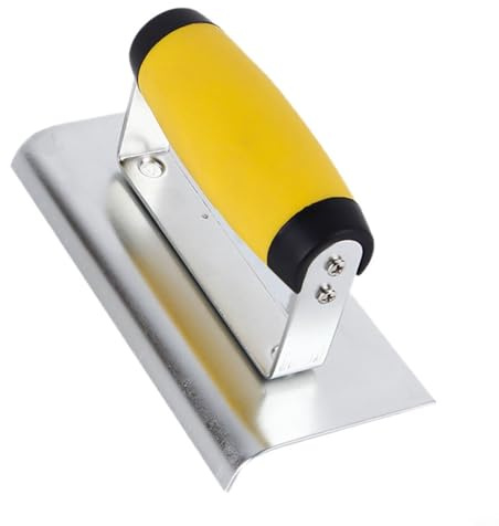 HpLive maurerkelle,verputzer werkzeug,Edelstahl Beton Verputzen Kelle Groover Tool Gips Zement Finishing