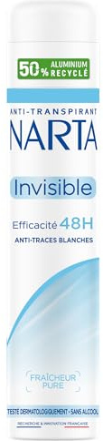 Narta Desodorante en spray invisible 200 ml