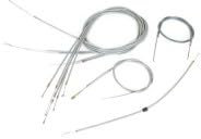 Kit cavi e guaine BGM PRO con inserto in PE per Vespa PX 125, 150, 200