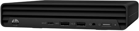 HP Pro 260 G9 - Mini - Core i5 i5-1334U - RAM 16 GB - SSD 512 GB - NVMe - Intel Iris Xe Grafik - 1GbE, Bluetooth 5.3, Wi-Fi 6 - WLAN: 802.11a/b/g/n/ac/ax, Bluetooth 5.3 - Win 11 Pro - Monitor: keiner