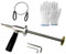 1 Set PVC Pipe Inside Cutter with Accessories Adjustable Cutting Depth Inside PVC Pipe Cutter with Scale for Impacts Drivers and Drills