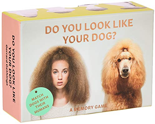 Do You Look Like Your Dog?: Match Dogs with Their Humans: A Memory Game (Card Games),9781786273390, Teal/Turquoise Green
