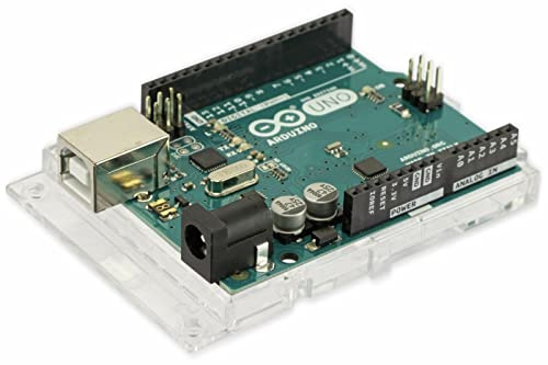 Arduino UNO Carte SMD Rev. 3 Open Source Electronics Platform par Smart Projects (Pack d'apprentissage de l'électronique) A000073 White