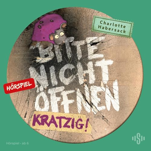 Bitte nicht öffnen - Hörspiele 8: Kratzig! Das Hörspiel