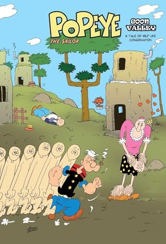 Goon Valley - A Tale of Wildlife Conservation! - Popeye The Sailor