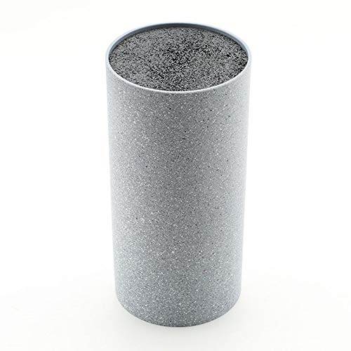 KeepingcooX® Universal Knife Block Holder with Premium Nylon Insert | Cooking Utensils Holder, Perfect for Ceramic Knives, Steak Knives and Kitchen Accesseries Storage, Holds Up to 12 Knives