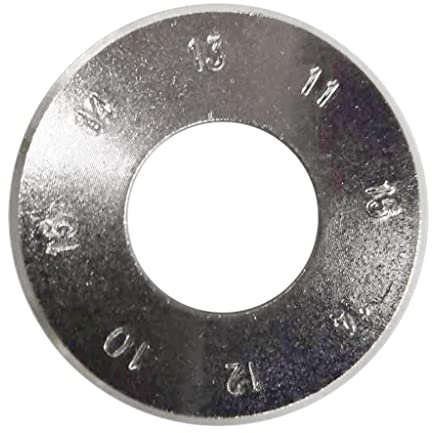 Edelstahl Speichenschlüssel Mini Werkzeug Felge für Fahrrad Fahrrad, 8 Sockel Chrom Molybdän Stahl Mountainbike Speichenschlüssel, Radsatz Draht Einstellwerkzeug, Fahrradzubehör