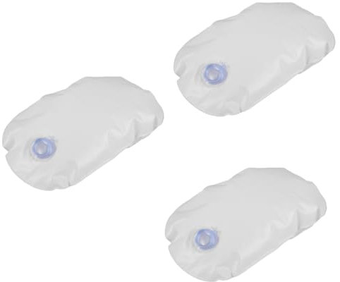 COLLBATH 3stücke Bathtub Cushion Für Ergonomischen Komfort Wassergefüllt Und Aufblasbar Für Entspannende Badstunden Geeignet Als Badewannensitz Oder Ersatzkissen