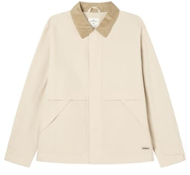 Springfield Abrigo para Hombre Beige L