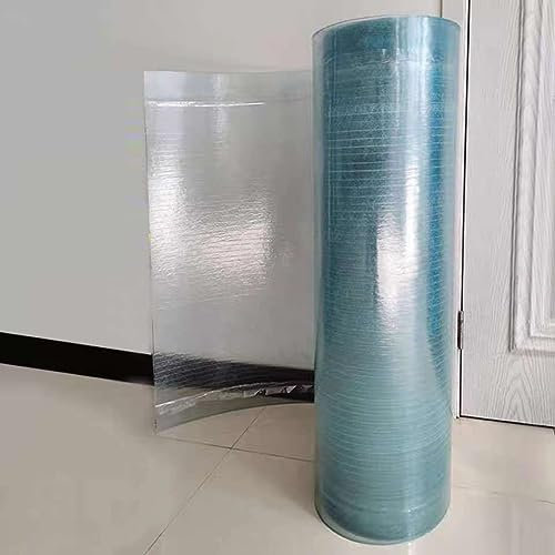 Växthus Carport takpapp med UV-skydd glasfiberisolering och design som är lätt att klippa 0,7 x 5 m