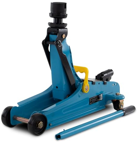 Bituxx Rangierwagenheber Hydraulisch Wagenheber Car Jack Autoheber PKW 2,5T 85-380mm