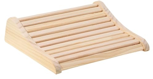 Sghtil in legno – ergonomico cavo rilassante, di sostegno per la – per la spa la palestra la camera d'albergo il relax personale il recupero dopo