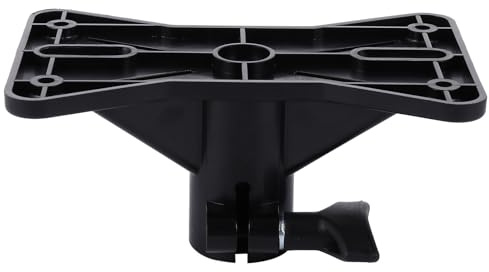 OSOLADY Außenlautsprecher Halterung Schwarz Robustes Lautsprecherstativ für Bühne und Studio Einfach Montierbarer Lautsprecherständer für Professionelle Beschallung