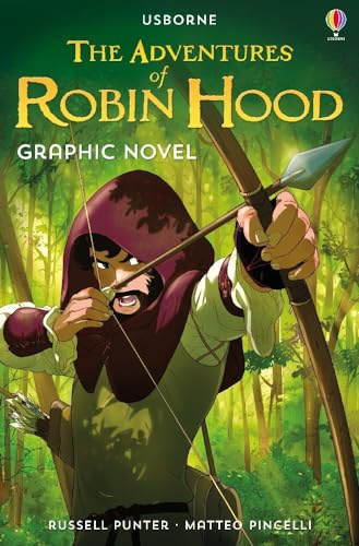 The Adventures of Robin Hood Graphic Novel (Graphic Novels): 1 (Usborne Graphic Novels)