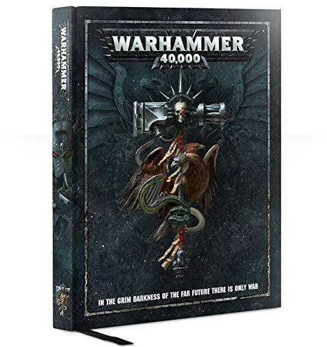 Games Workshop Warhammer 40 000: Regelbok 8:e upplagan