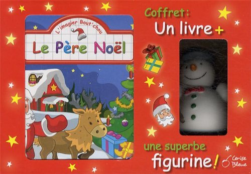 Père Noël + Figurine (Imagiers Bout'Chou)