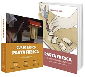 Pasta fresca al auténtico estilo italiano: con el Curso básico de Pasta Fresca de Teresa Martínez: 5 (Libros con Miga)