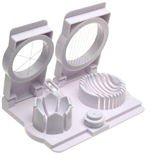 Norpro Egg Slicer, Wedger, Pierce with Garnish Tool
