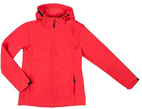 PFIFF 101435 Softshell Jacke 'Townsville', rot 134/140