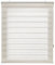 Blindecor Store Enrouleur Nuit et Jour sur Mesure Double épaisseur Lin 105 x 250 cm Dimensions du Tissu 102 x 245 cm Store de fenêtre