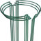 LEOBRO 6 Pack Plant Support Plant Stakes, Metal Peony Support, Garden Plant Supports, Plant Cage, Plant Support Ring, Plant Support Stakes for Peony, Tomato, Hydrangea, Indoor Plants, 9.8 W x 15.7 H