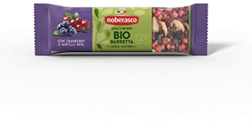 NOBERASCO - BIO BARRETTA CON CRANBERRY 30GX24
