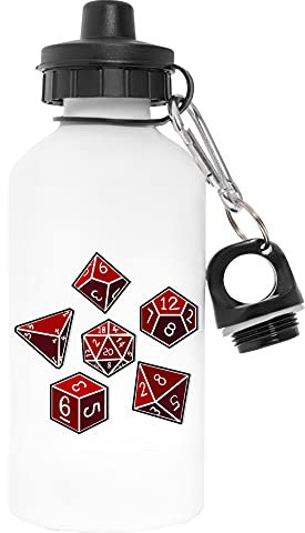 Capzy Würfel Von Leistung Weiß Schadstofffrei Weiß Wasserflasche Aluminium Für Draußen Pollutant Free White Water Bottle Aluminium For Outdoors