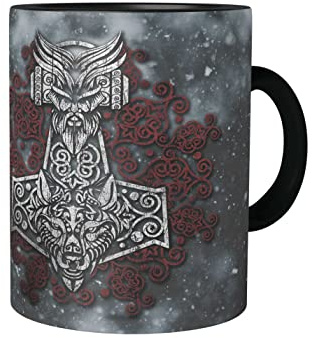 Urban Backwoods Thors Hammer Ornaments Tasse Mit Spruch Kaffeetasse