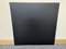 Black Cream White Grey Marble Effect HPL Laminate Fireplace Back Panel 920mm x 920mm Laminate HPL (Plain Black)
