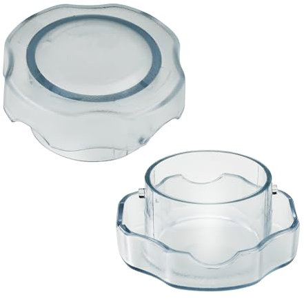 2 Packs Lid Plug Replacement Part for Vitamix 64oz Low Profile Container, Pro 750 Model, VM0158, VM0103, 7500 Series, Fits for Vitamix 300 Professional Series