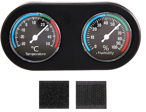 Widybord Reptile Tank Thermometer Hygrometer Temperatur Luft Feuchtigkeits Überwachung Für Vivarium Terrarium