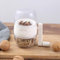 Marstey Manual Nut Chopper, Nut Grinder, Multifunctional Crusher, Nut Grinder, Multi-Function Mini Garlic Crusher, Garlic Press for Garlic, Nuts, Peanuts, Ginger, Onion