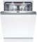 Bosch SMV6ECX10E Serie 6, Lavastoviglie da incasso a scomparsa totale, Home Connect, Extra Clean zone: lavaggio intenso per lo sporco più ostinato, Diagnostica da remoto, EmotionLight, 60 cm