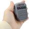 QUANSHENG Handheld Bluetooth PTT Microphone & Wireless Transmitter for Motorola GP88 GP280 GP300 HYT TC500 Senhaix GT10 Ham Radio Mic (K8- waterproof)
