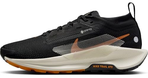 NIKE Damen Pegasus Trail 5 Gore-TEX Sneaker, Off Noir/Pale Ivory-Black-Monarch, 40 EU