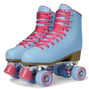 Impala Rollerskates Unisex Impala Quad Skate, Blue Raspberry, 8