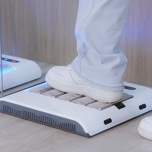 Brosse grattoir à Bottes Machine de Nettoyage de Semelles, brosses à Semelles entièrement automatiques, cireuses à Chaussures électriques, nettoyant pour Chaussures et Bottes Toutes Saisons